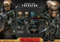 Alien vs Predator Figura 1/6 Broken Tusk Predator