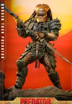 Alien vs Predator Figura 1/6 Broken Tusk Predator