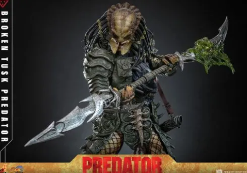 Alien vs Predator Figura 1/6 Broken Tusk Predator