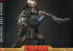 Alien vs Predator Figura 1/6 Broken Tusk Predator