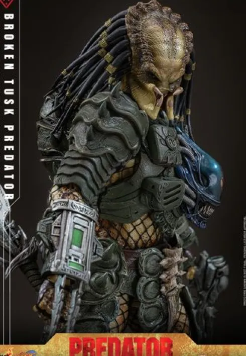 Alien vs Predator Figura 1/6 Broken Tusk Predator