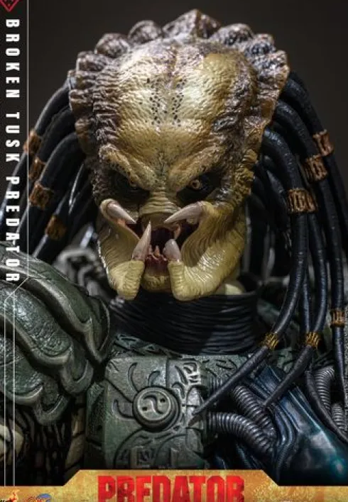 Alien vs Predator Figura 1/6 Broken Tusk Predator
