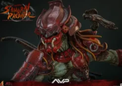 Alien vs Predator Figura Movie Masterpiece 1/6 Akaoni Samurai Predator