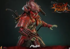 Alien vs Predator Figura Movie Masterpiece 1/6 Akaoni Samurai Predator