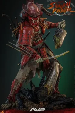 Alien vs Predator Figura Movie Masterpiece 1/6 Akaoni Samurai Predator