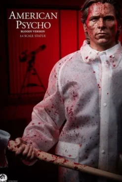 American Psycho Estatua 1/4 Patrick Bateman Bloody Version 57 cm