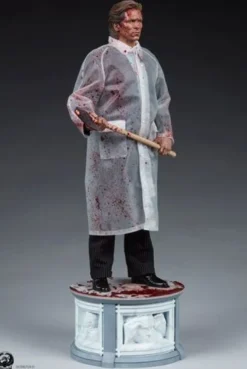 American Psycho Estatua 1/4 Patrick Bateman Bloody Version 57 cm