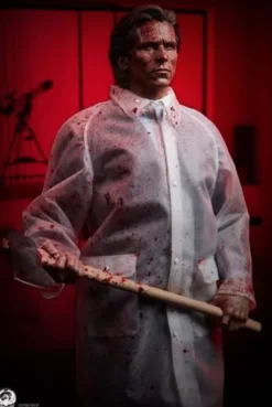 American Psycho Estatua 1/4 Patrick Bateman Bloody Version 57 cm