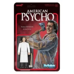 American Psycho (2000) Figura ReAction Wave 01 Patrick Bateman (Raincoat) 10 cm