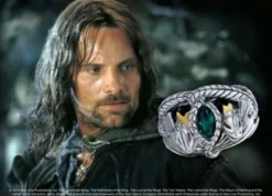 Anillo de Aragorn Barahir El Señor de los Anillos Noble Collection
