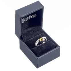 Anillo Snitch Dorada Swarovski Harry Potter