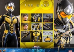 Ant-Man & The Wasp: Quantumania Figura Movie Masterpiece 1/6 The Wasp 29 cm