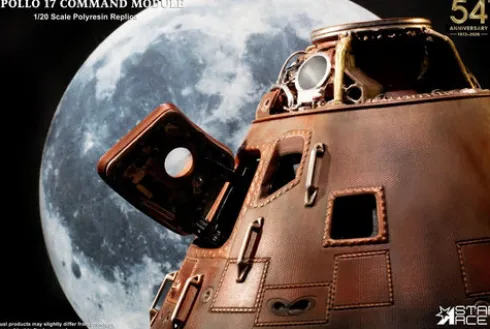 Apollo 17 Replik 1/20 Command Module 20 cm