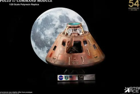 Apollo 17 Replik 1/20 Command Module 20 cm