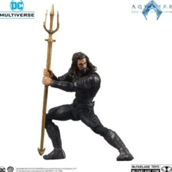 Aquaman y el Reino Perdido Figura DC Multiverse Aquaman with Stealth Suit 18 cm
