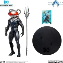 Aquaman y el Reino Perdido Figura Megafig DC Multiverse Black Manta 30 cm