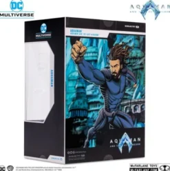 Aquaman y el Reino Perdido Figura Megafig DC Multiverse Aquaman 30 cm