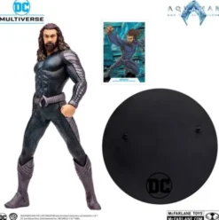 Aquaman y el Reino Perdido Figura Megafig DC Multiverse Aquaman 30 cm