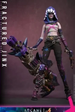Arcane Figura 1/6 Fractured Jinx 28 cm