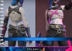 Arcane Figura 1/6 Fractured Jinx 28 cm