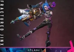 Arcane Figura 1/6 Fractured Jinx 28 cm