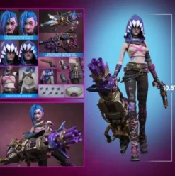 Arcane Figura 1/6 Fractured Jinx 28 cm