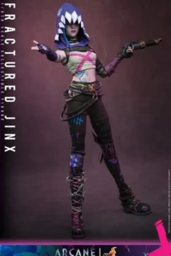 Arcane Figura 1/6 Fractured Jinx 28 cm
