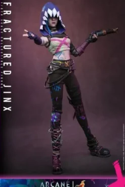 Arcane Figura 1/6 Fractured Jinx 28 cm