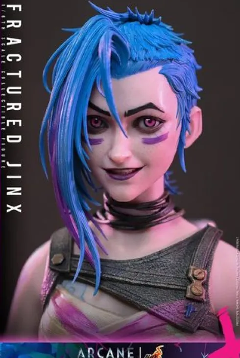 Arcane Figura 1/6 Fractured Jinx 28 cm