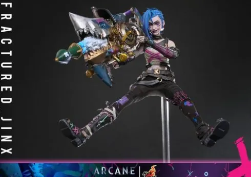 Arcane Figura 1/6 Fractured Jinx 28 cm