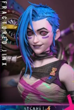Arcane Figura 1/6 Fractured Jinx 28 cm