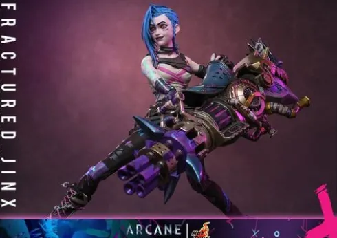 Arcane Figura 1/6 Fractured Jinx 28 cm