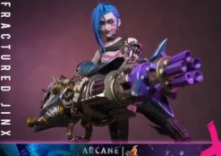 Arcane Figura 1/6 Fractured Jinx 28 cm