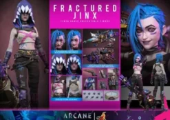 Arcane Figura 1/6 Fractured Jinx 28 cm
