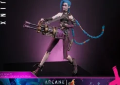 Arcane Netflix Figura 1/6 Jinx