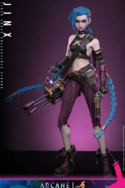 Arcane Netflix Figura 1/6 Jinx