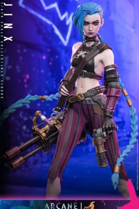 Arcane Netflix Figura 1/6 Jinx