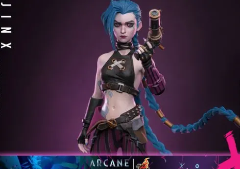 Arcane Netflix Figura 1/6 Jinx