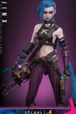 Arcane Netflix Figura 1/6 Jinx