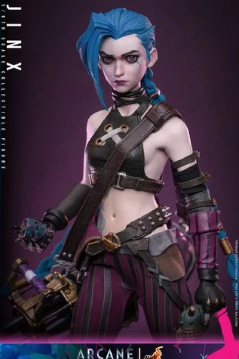 Arcane Netflix Figura 1/6 Jinx