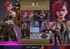 Arcane Netflix Figura 1/6 VI League of Legends