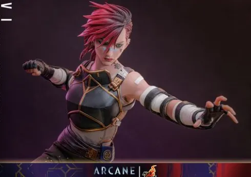 Arcane Netflix Figura 1/6 VI League of Legends