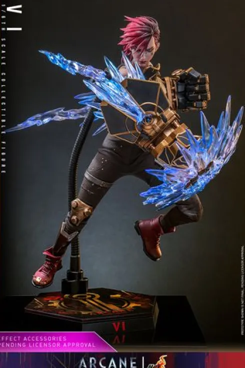Arcane Netflix Figura 1/6 VI League of Legends