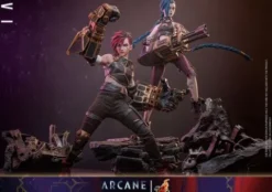 Arcane Netflix Figura 1/6 VI League of Legends