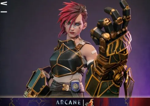 Arcane Netflix Figura 1/6 VI League of Legends
