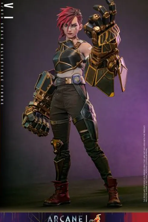 Arcane Netflix Figura 1/6 VI League of Legends