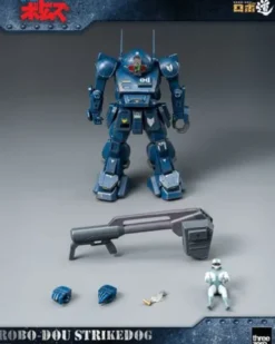 Armored Trooper Votoms Figura Robo-Dou Strikedog 16 cm