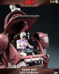 Armored Trooper Votoms Figura Robo-Dou Brutishdog 15 cm