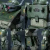 Armored Trooper Votoms Figura 1/12 Scopedog Ver.1.5 15 cm