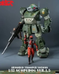 Armored Trooper Votoms Figura 1/12 Scopedog Ver.1.5 15 cm